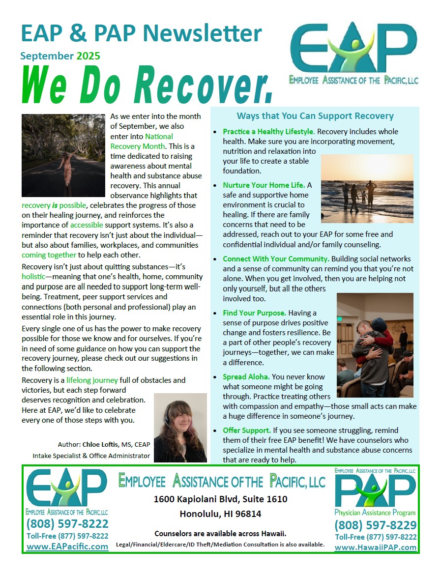 September 2025 Newsletter